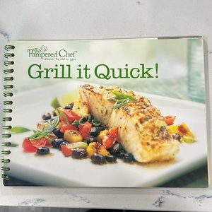 The Pampered Chef Grill it Quick
